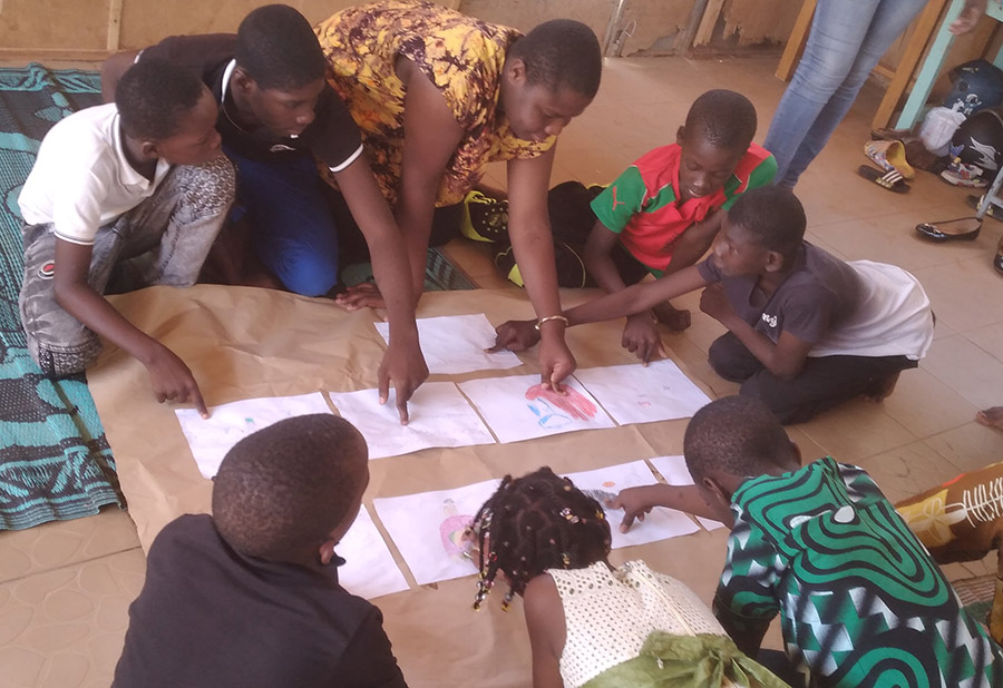 2. Association Burkinabè d’Accompagnement Psychologique et d’aide à l’Enfance – ABAPE